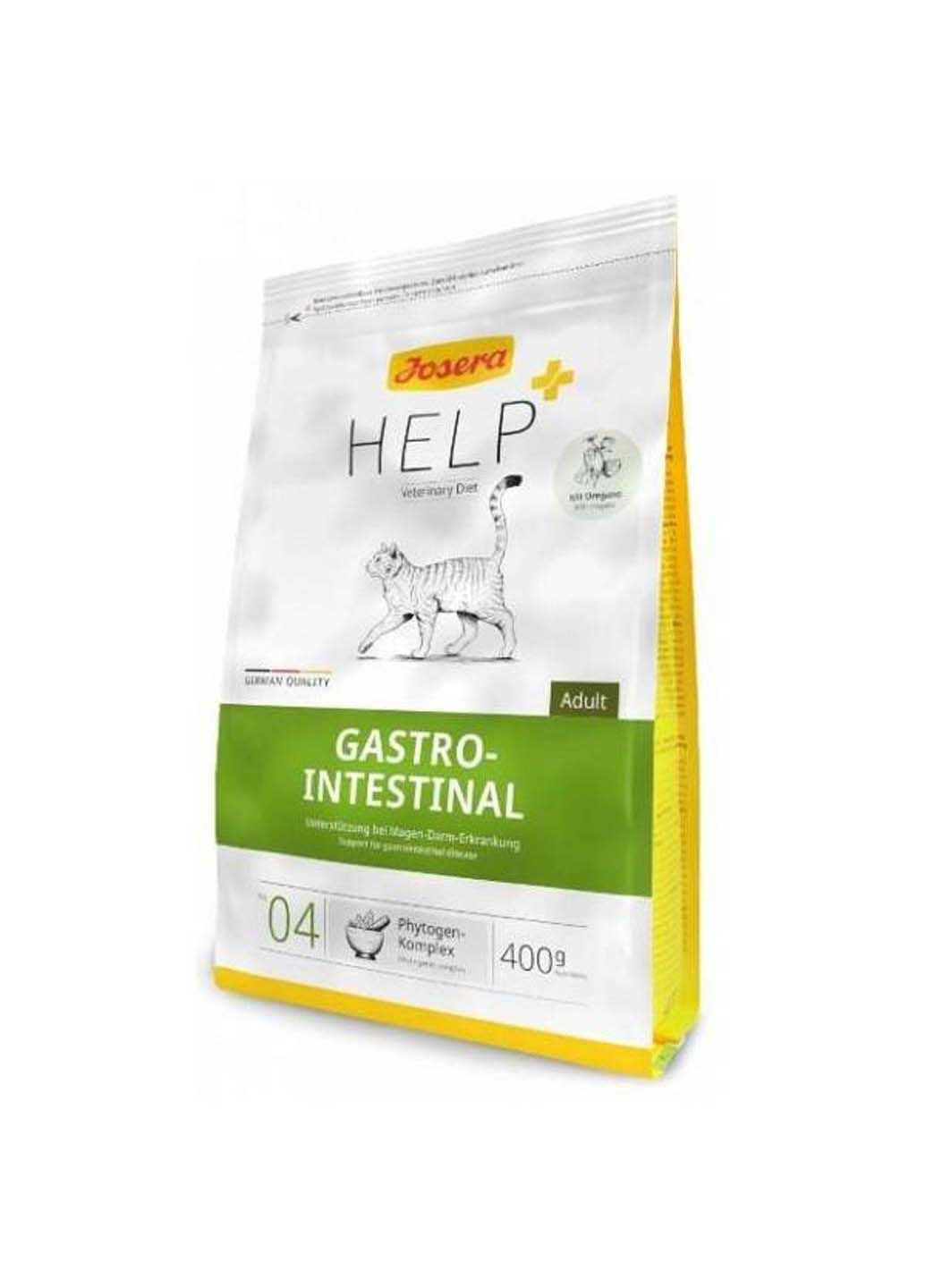 Сухий корм для котів Help Gastrointestinal Cat при шлунково-кишкових захворюваннях 400 г Josera (286472682)