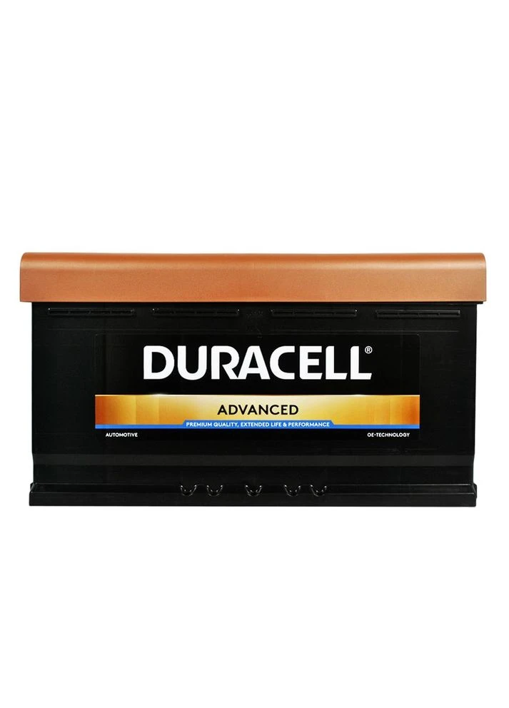 Автомобільний акумулятор Advanced 6СТ-100Ah АзЕ 820A 13600400801 Duracell (349807242)