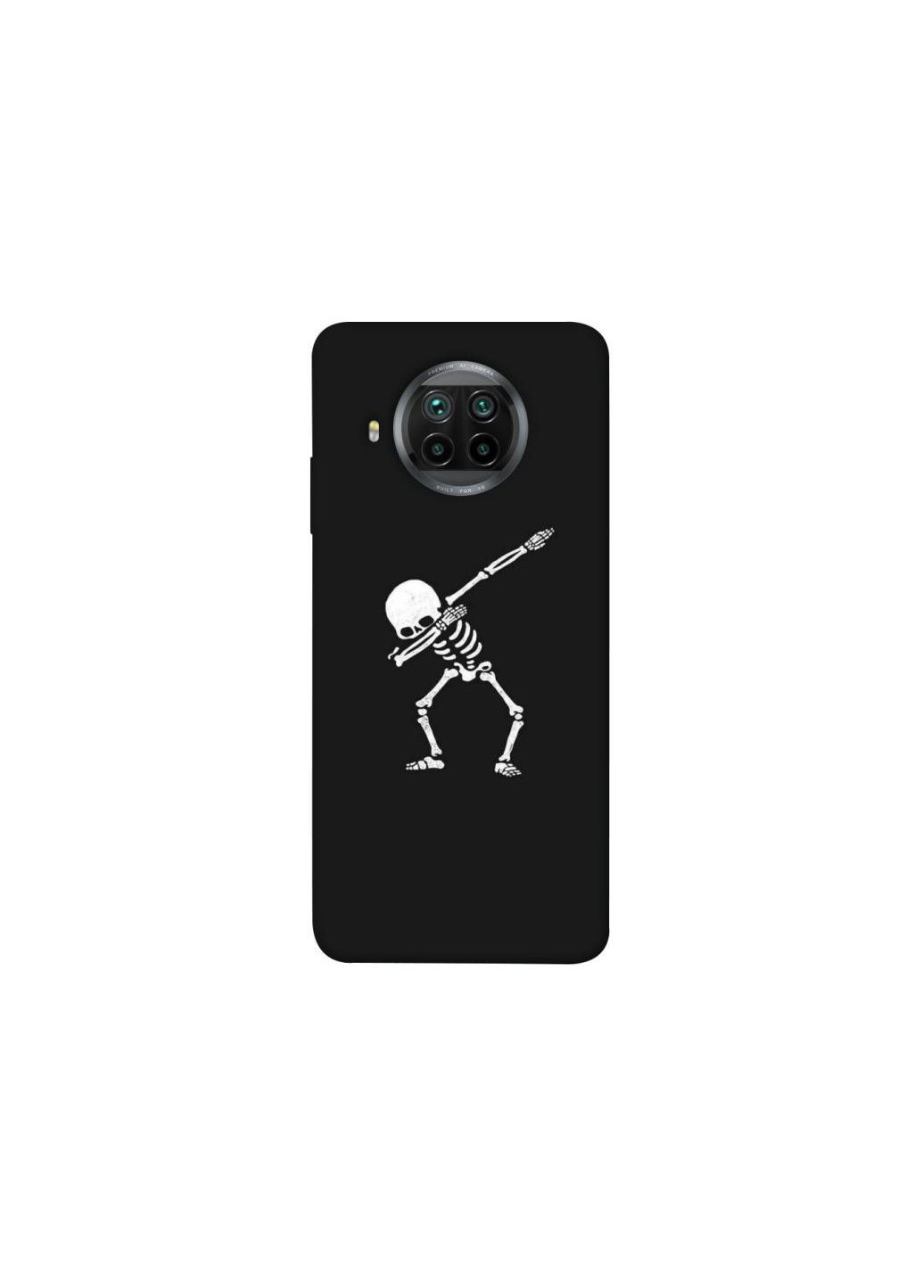 Чехол на Xiaomi Mi 10T Lite / Redmi Note 9 Pro 5G Halloween skeleton Frontalka (361327757)