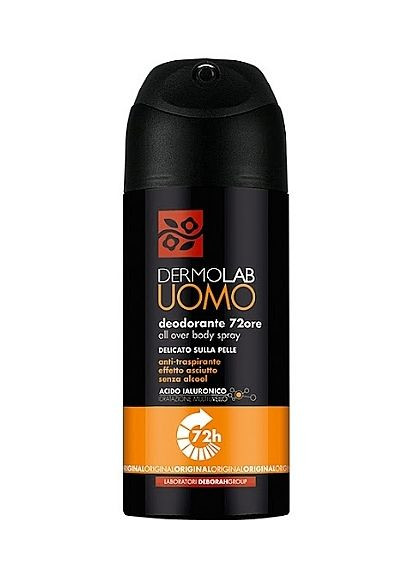 Дезодорант-спрей для тела 72-часового действия Dermolab Uomo Deodorant 150ml (1327754-4564505) Deborah (368622814)