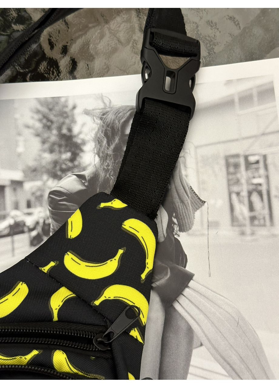 Сумка на поясе или через плечо детская с бананами. No Brand (350613373)