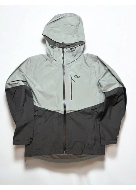 Серая демисезонная ветровка Outdoor Research Foray 1 Gore-tex