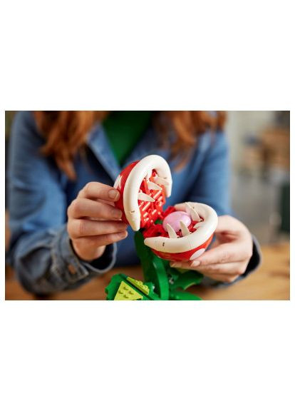 Конструктор (71426) Lego Super Mario Рослина-піранья (366489036)