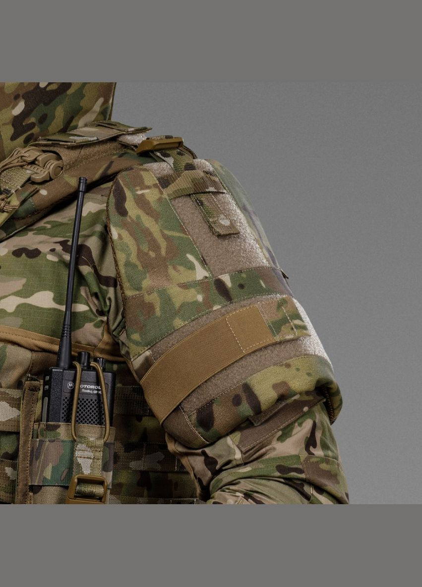 Плечевая защита с баллистическими пакетами 1-го класса. STANAG 2920. Мультикам Ukrarmor (334256141)