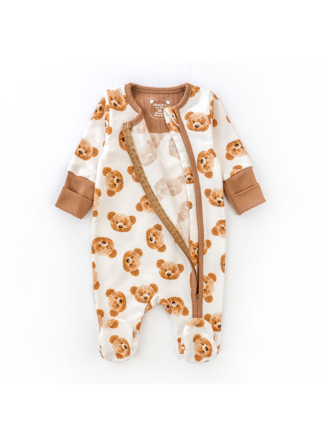 Мужчина для младенцев на молнии с мишками Cute Bears dexter's (362475760)