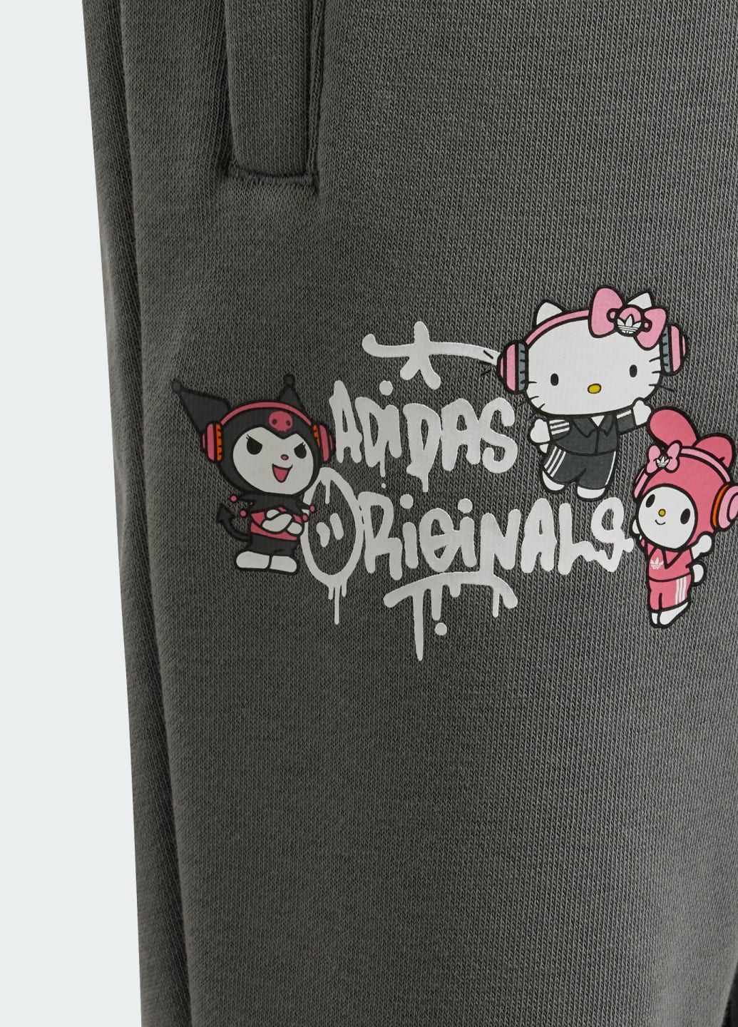 Комплект: світшот і штани Originals x Hello Kitty adidas (282614927)