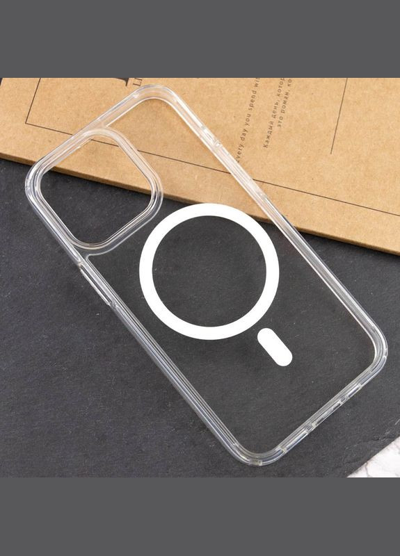 Чехол Ultra Hybrid (MagFit) для Apple (6.7") | Прозрачный SGP iPhone 15 Pro Max (300373216)