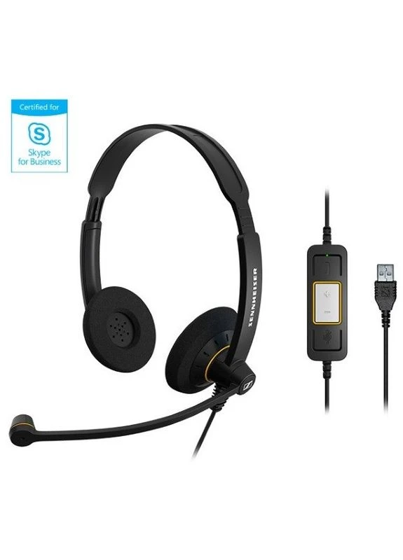 Гарнитура EPOS SC 60 USB ML Sennheiser (383820837)