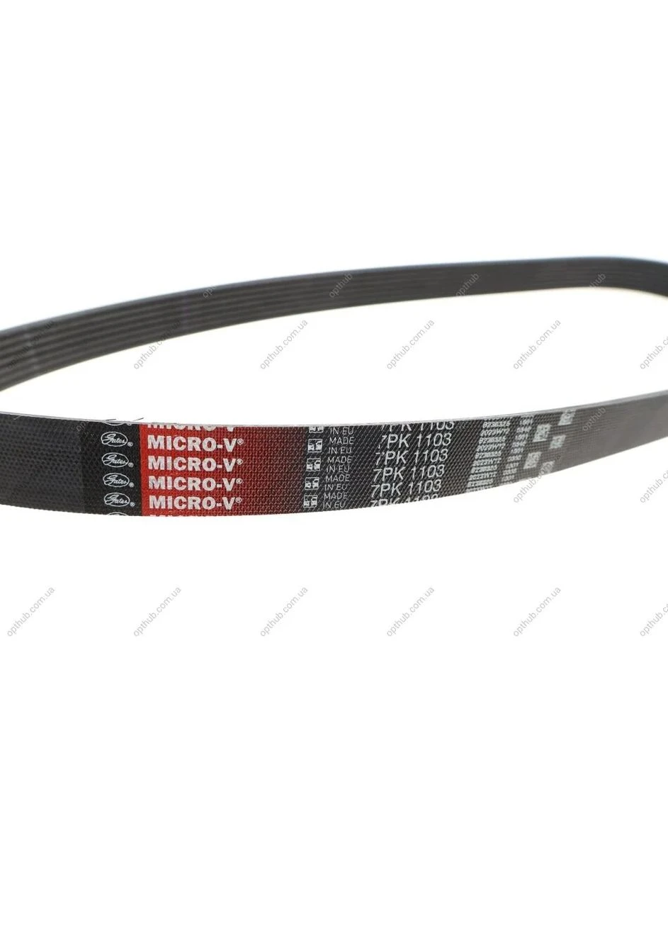 Ремінь поліклін. 7PK1103 (Вир-во ) 7PK1103 C.I.U Gates (366128389)