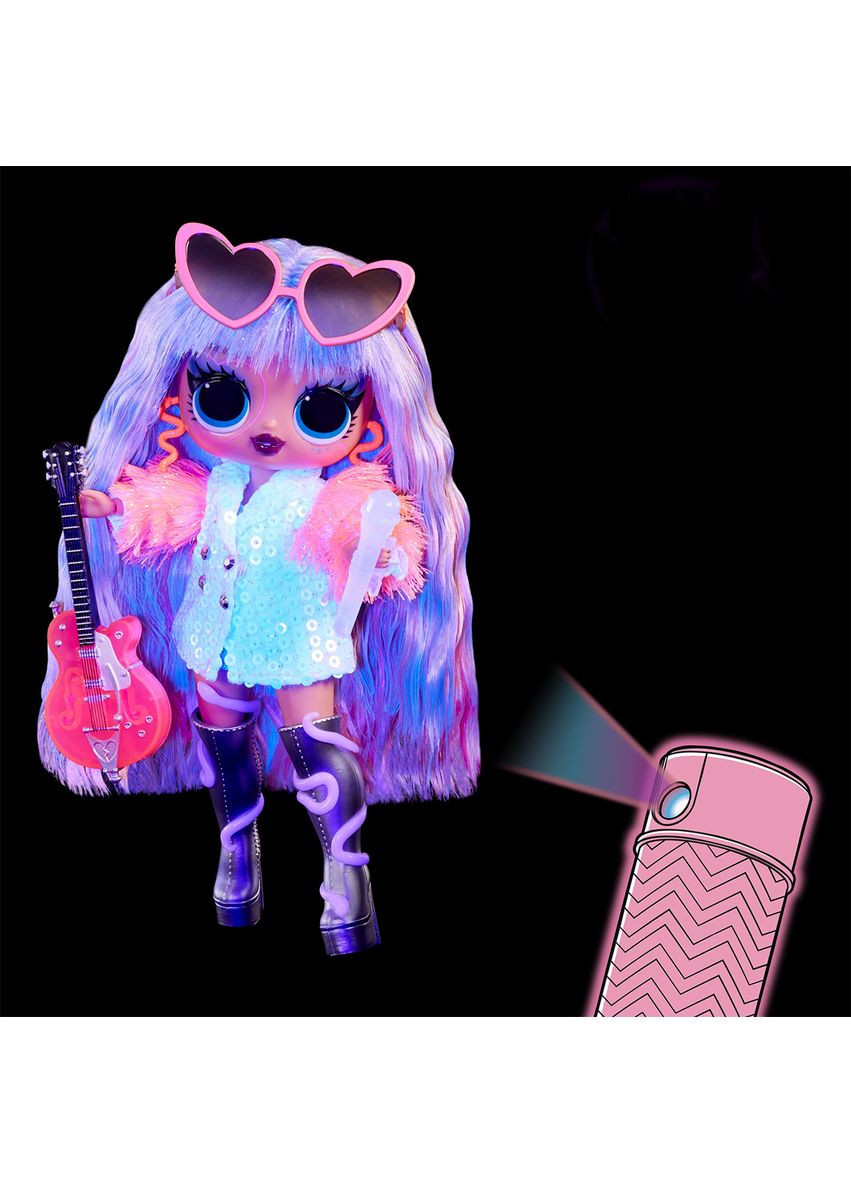 Игровой набор с куклой! серии "Tweens Neon Pop" - ТЕЯ СТАРС (с аксессуарами) No Brand (339783774)