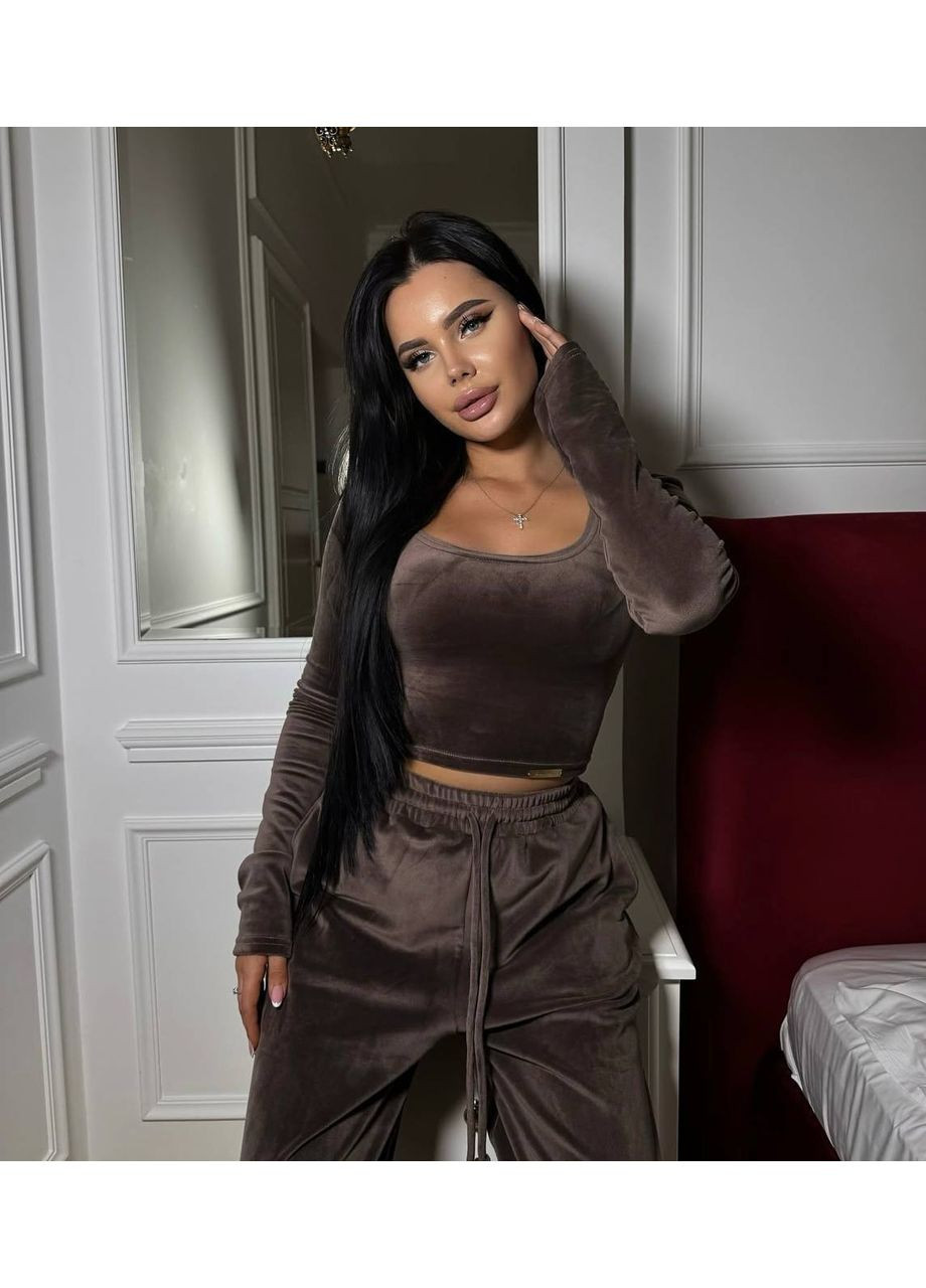 Женский велюровый костюм Україна (349817929)