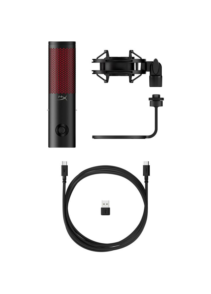 Микрофон QuadCast 2 Black (872V1AA) HyperX (373640098)