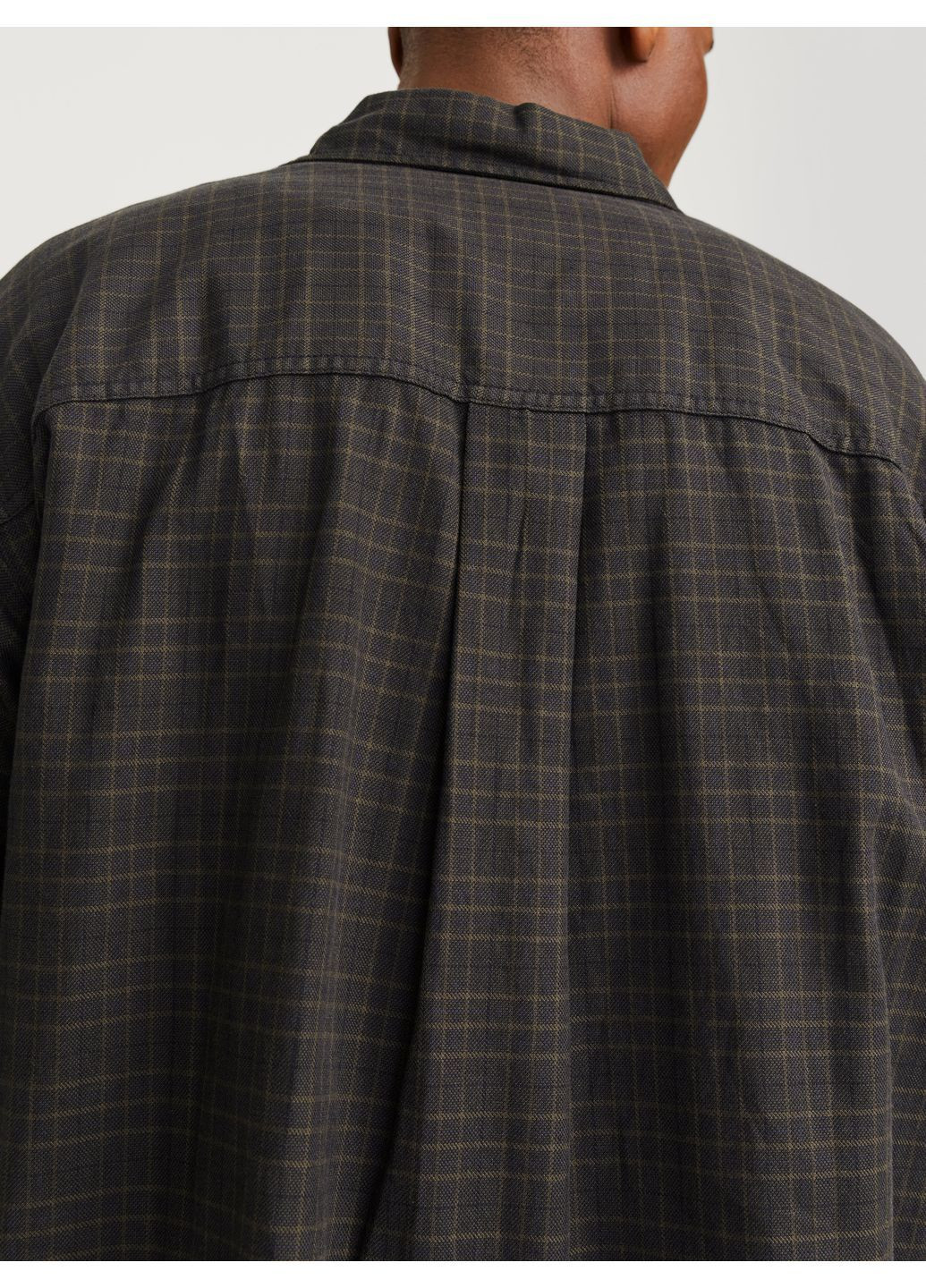 Сорочка демісезон,коричневий в клітку,JACK&JONES Jack & Jones (372126655)