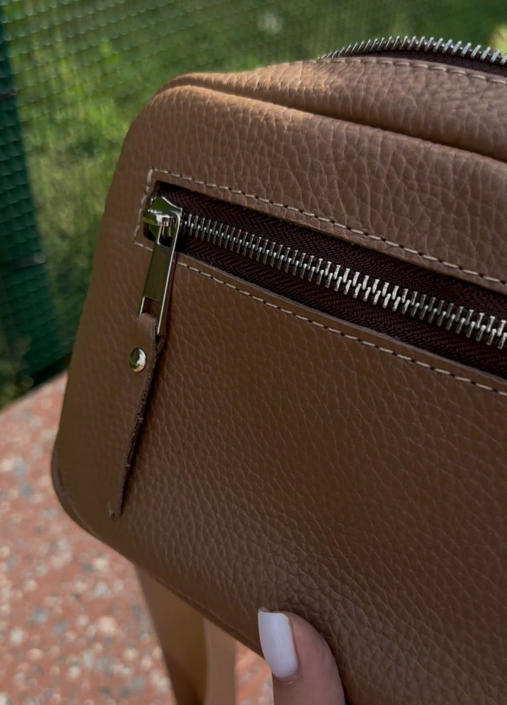 Сумка шкіряна Vishnya (360240353)