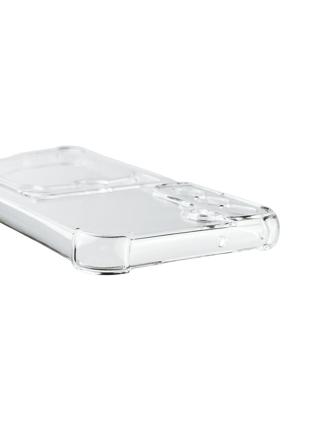 Чехол для Galaxy S22 Plus SM-S906B с бронь углами с карманом для k-pop на самсунг с22 плюс прозрачный Samsung (366018983)