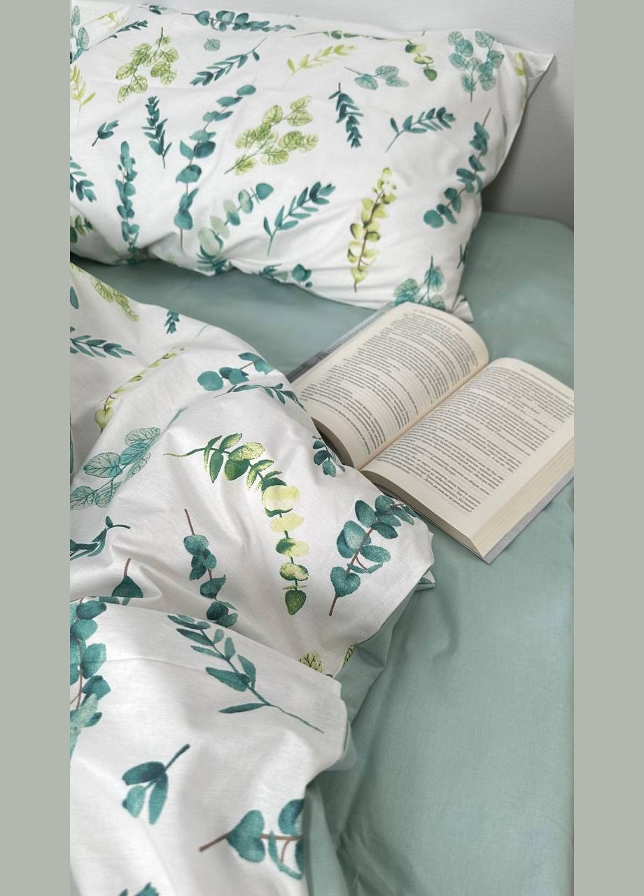 Комплект постільної білизни Євро Ранфорс 00017 Freshery 0001725 No Brand (346055582)