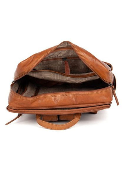 Рюкзак дорожній вінтажний шкіряний (Д/Ш/В) 30/15/40(см) Spikes & Sparrow (364503292)