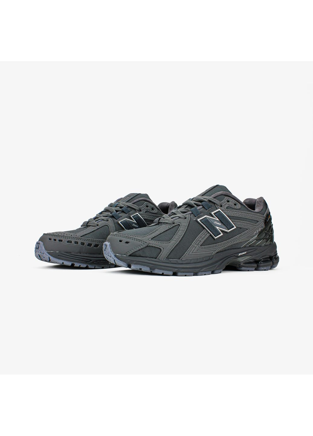 Кроссовки женские и мужские New Balance 1906R Cordura grey | Нью Беланс 1906R серые No Brand серые демисезоны (369002726)