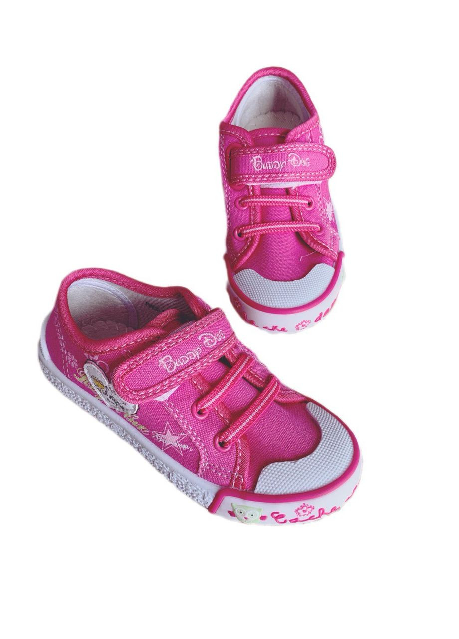 Малинові взуття бедідог кед (1пара)(09500110) дев. малина 1209-2 No Brand