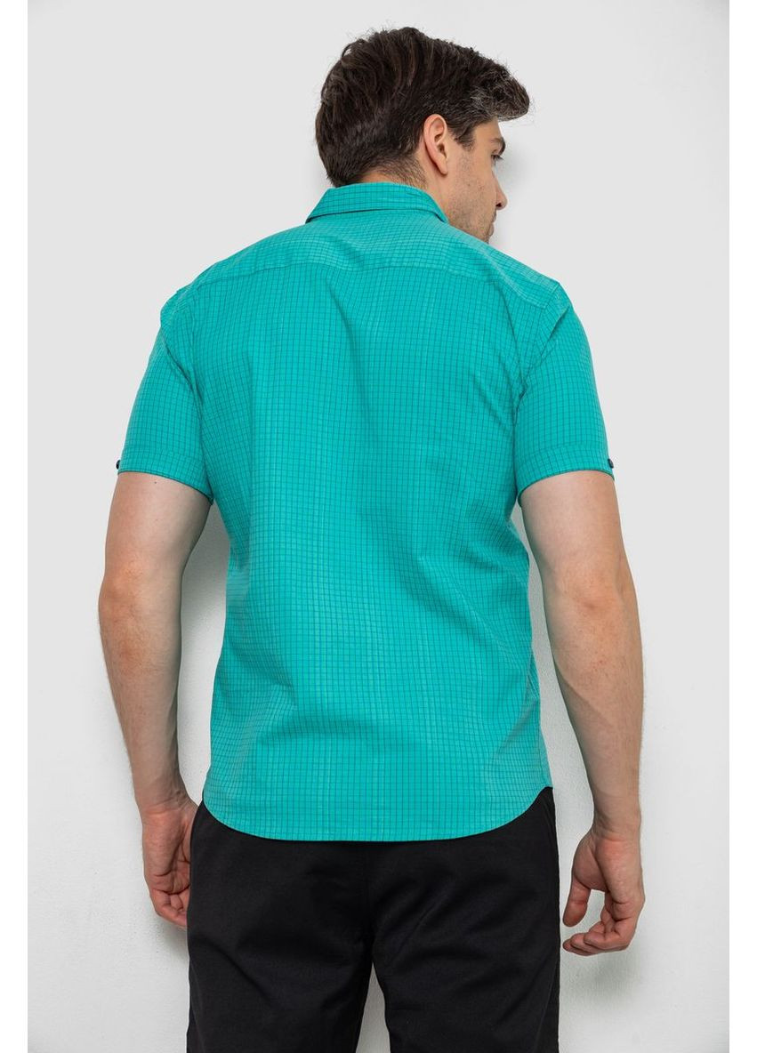 Сорочка чоловіча в клітку Sport Line (356156121)