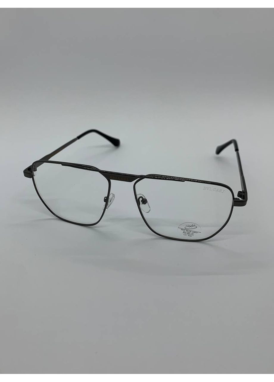 Стильні комп’ютерні та іміджеві окуляри унісекс BVLGARI з фільтром Blue Blocker No Brand (360893206)