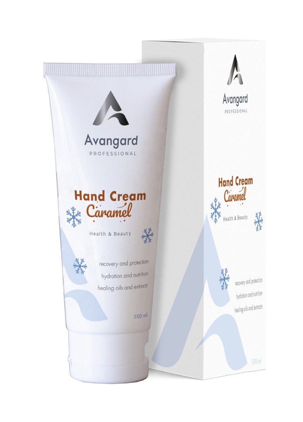 A_Avangard Professional Живильний крем для рук з ароматом карамелі Avangard Professional 100 мл — Крем, Україна (330641457)