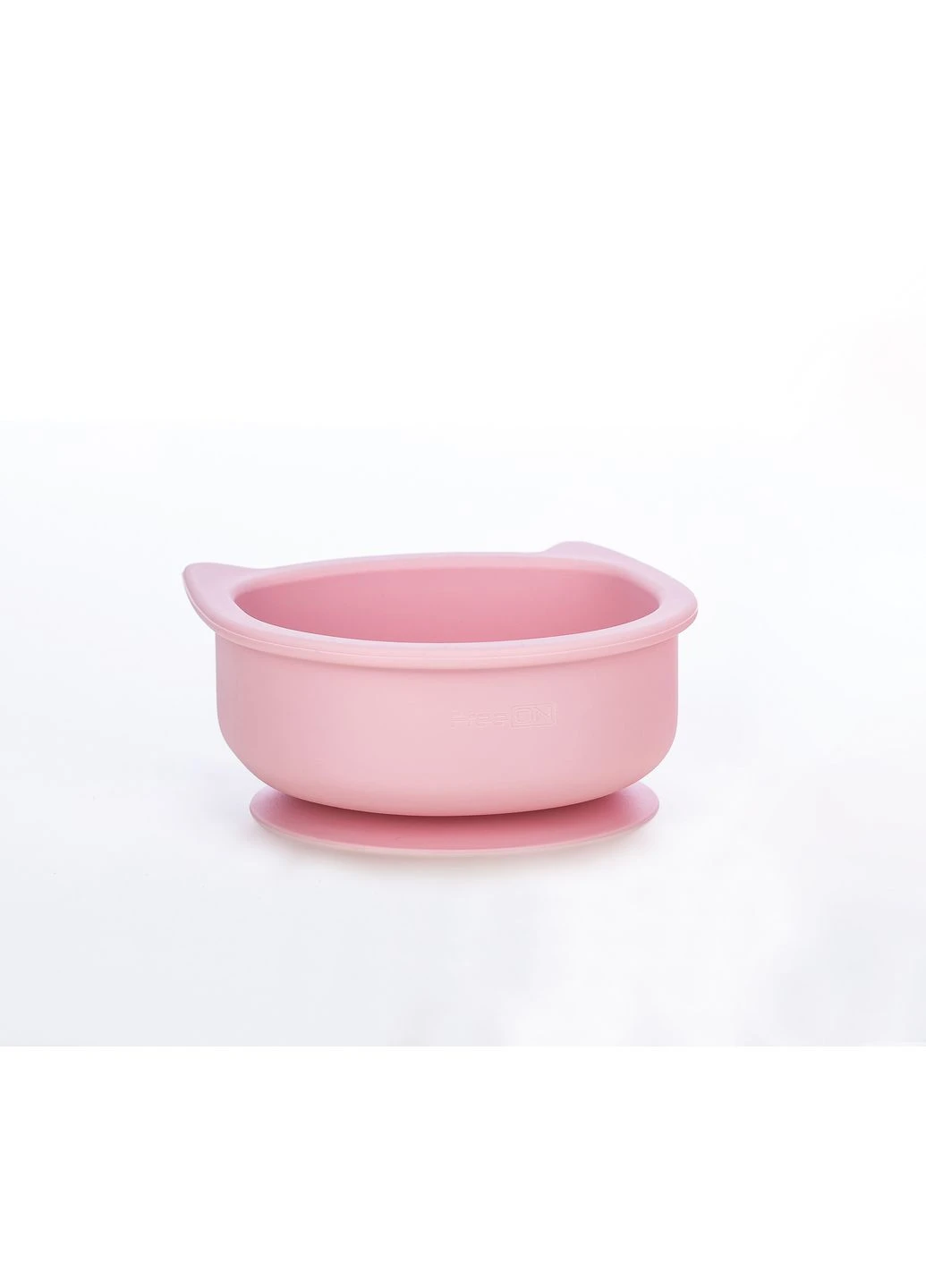 Силиконовая миска детская Kitty, розовая FreeOn (315895023)