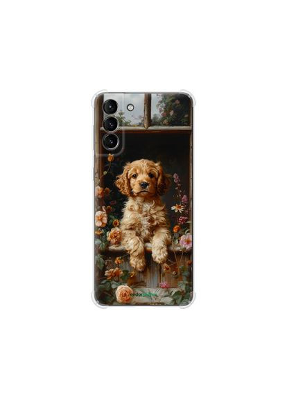 Чехол на Samsung Galaxy S21 Plus Щенок cocker spaniel "6136sp-2115-2448" Endorphone (363822195)