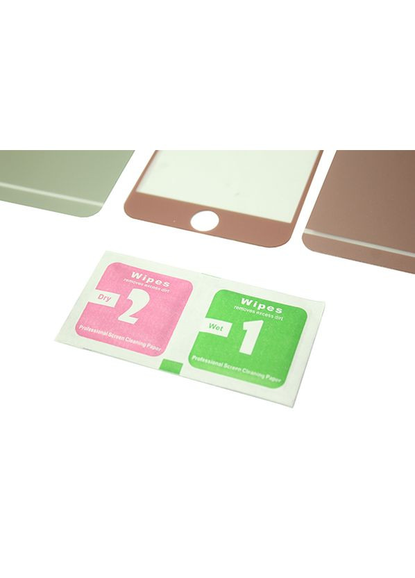 Скло захисне кольорове 2-х сторінка/IPhone 6 plus/6s plus/Золото FROM FACTORY PLL (335397030)