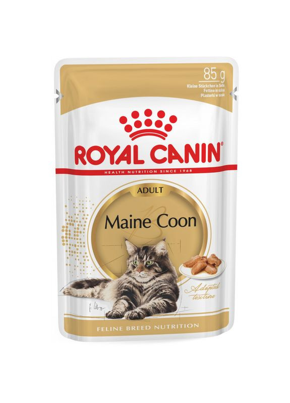 Паучи MAINE COON ADULT 85 г (9003579001219) (2031001) Royal Canin (279564267)