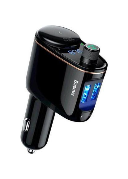 FM-трансмиттер Locomotive Bluetooth MP3 Vehicle Charger(CCALL-RH01) Baseus (330031366)