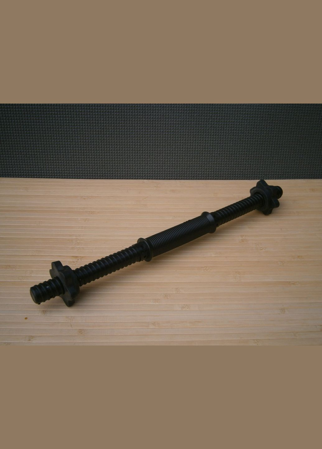 Гриф гантельний пластиковий Рlanet Sport 35 см 25 мм 1 шт Zelart (302391741)