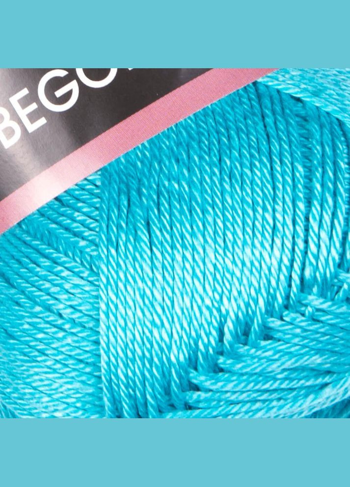 Пряжа Begonia, бавовна, 008 бірюза, 50 гр YarnArt (340484509)