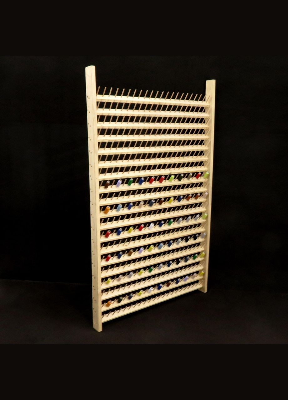 Органайзер для ниток з дерева Омбре 418 (НТК-4183000) No Brand (328911499)