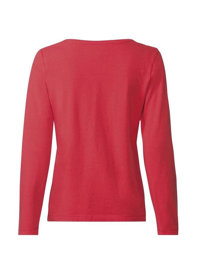 Красный женский лонгслив Esmara (362377069)
