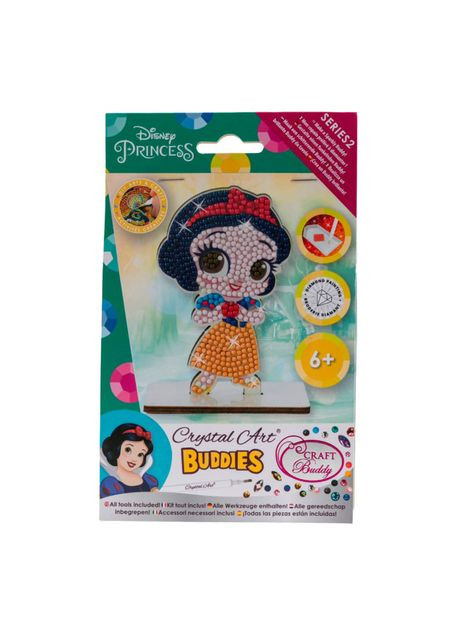 Набір для творчості Білосніжка (CAFGR-DNY003) Crystal Art (370968617)