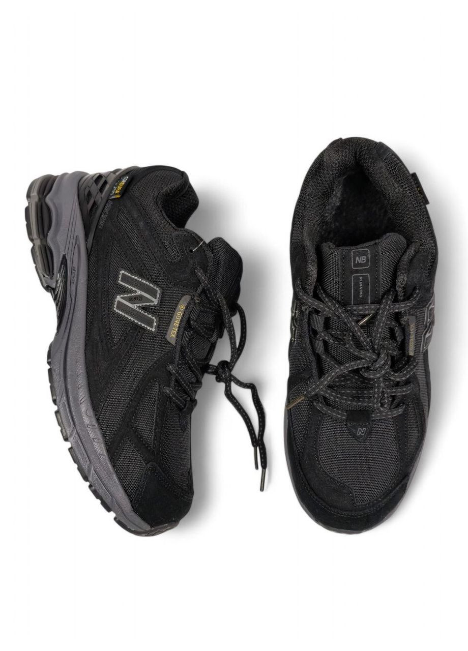 Темно-серые зимние кроссовки Vakko