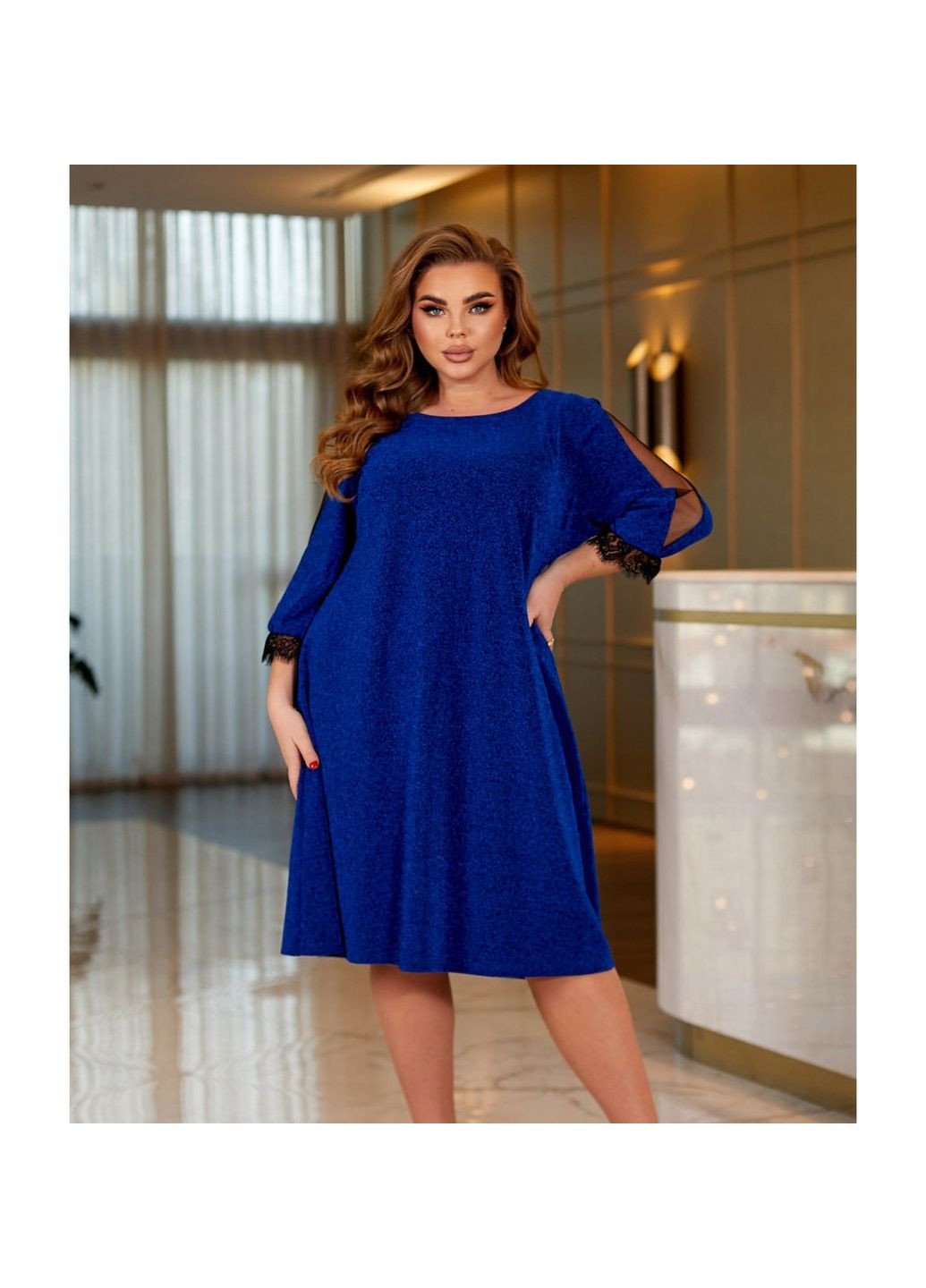 Синя сукня Liton