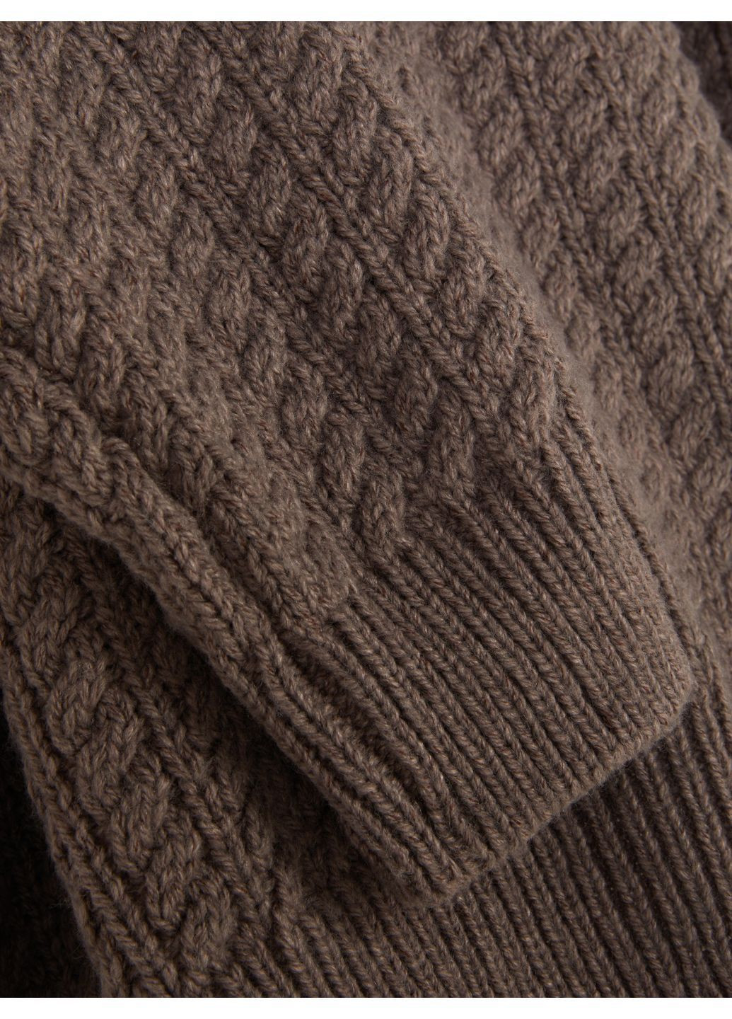 Темно-коричневий джемпер зима,темно-коричневий, Primark