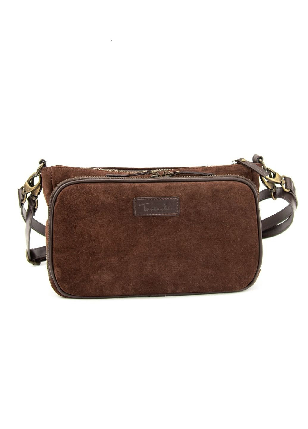 Сумка женская кроссбоди через плечо из натуральной замши RoyalBag CH-001 (335806826)