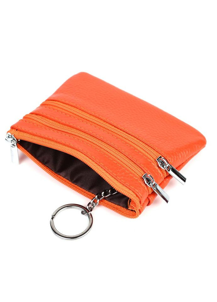 Ключница кожаная оранжевая vc001A-orange Virginia Conti (315772103)