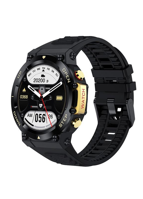 Смарт-часы Titan Black-Gold 35 мм. Modfit (341676178)