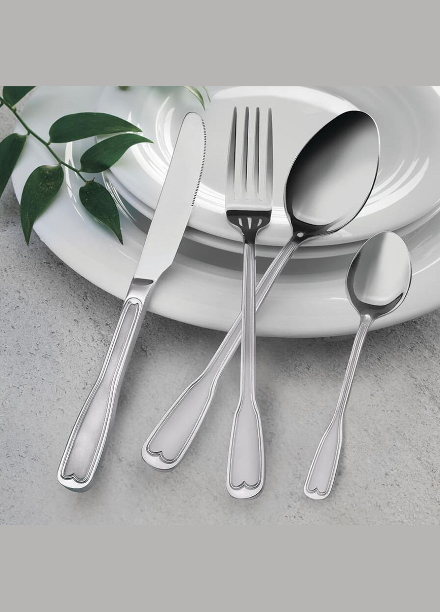 Столовый набор 24 ед. MR-1519 (MR-1519-24) нержавеющая сталь Maestro (336154432)