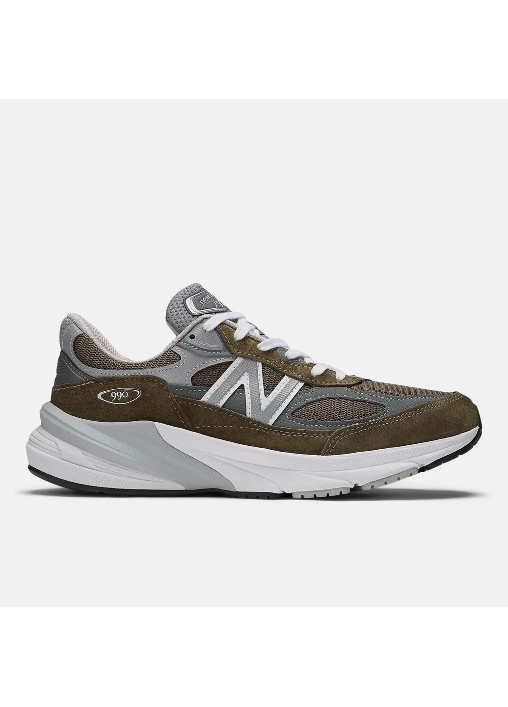 Оливковые кроссовки мужские 990v6 olive u9900g6 New Balance
