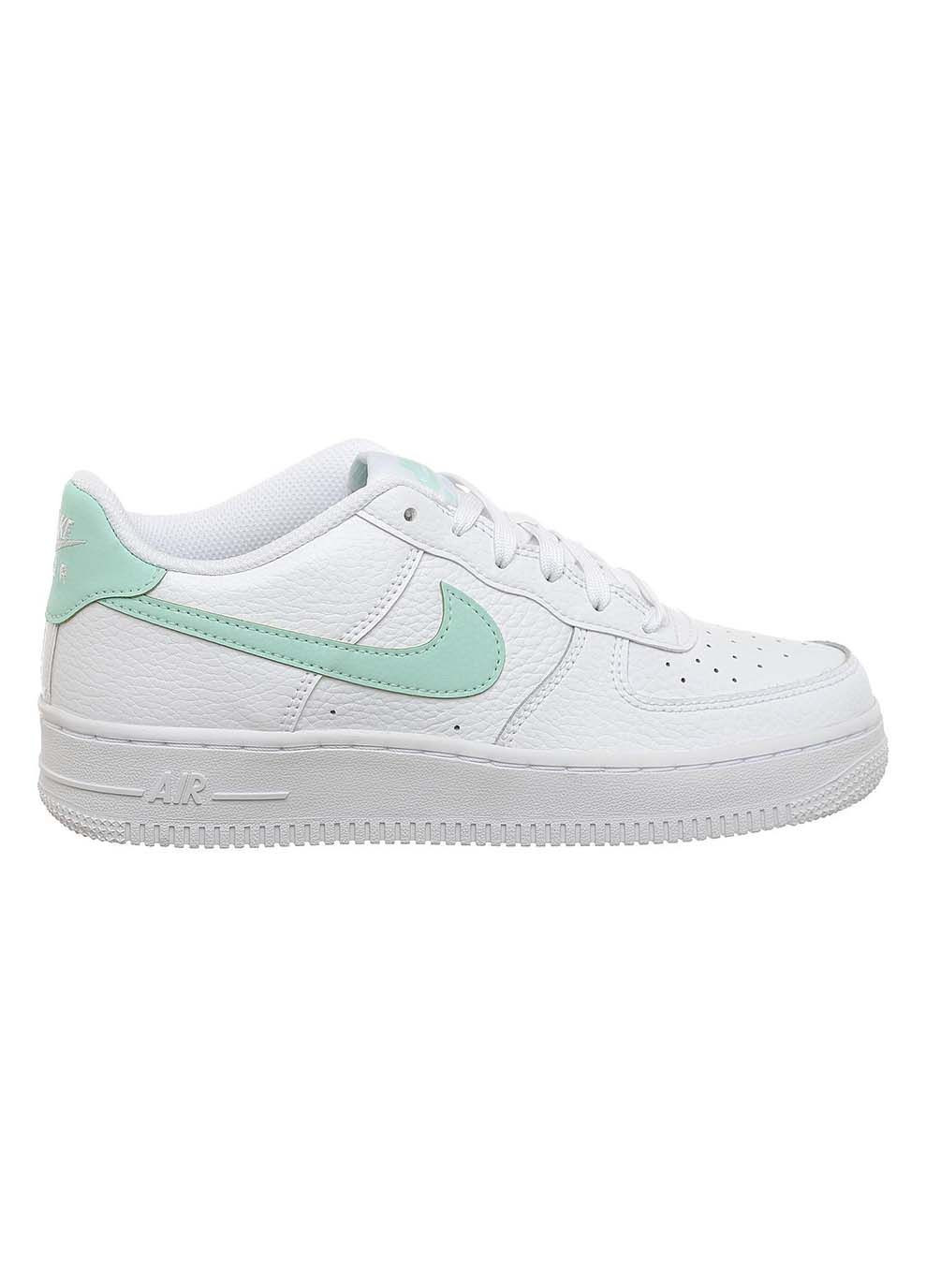 Білі Осінні дитячі кросівки air force 1 білий Nike