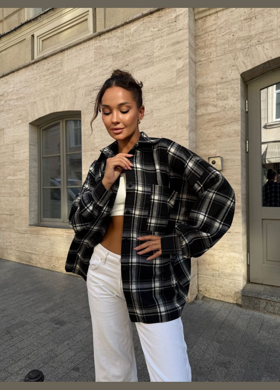 Жіноча сорочка оверсайз Avanti (347164146)