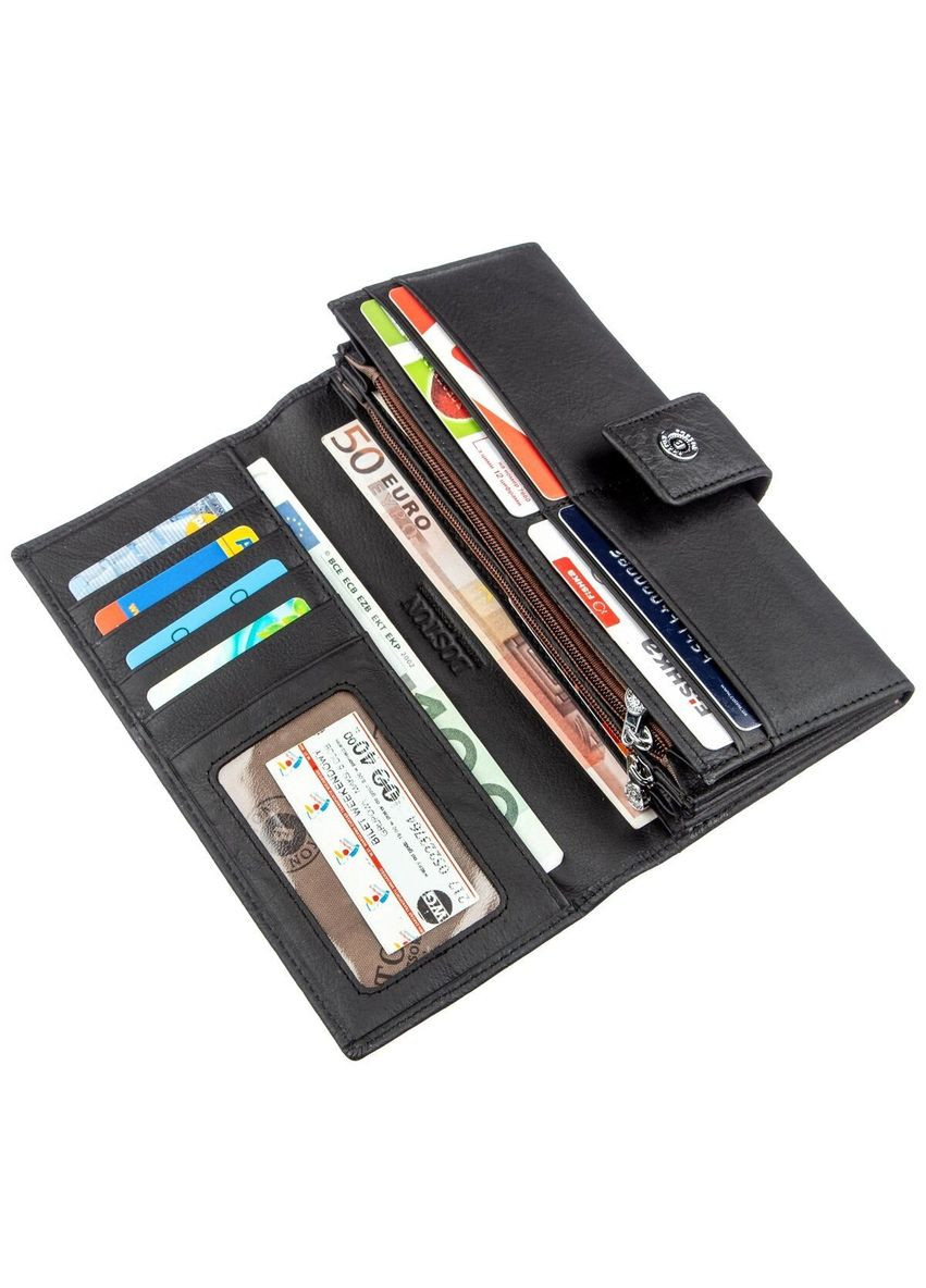 Жіночий гаманець з монетницьою на блискавки 18849 BOSTON (331907203)