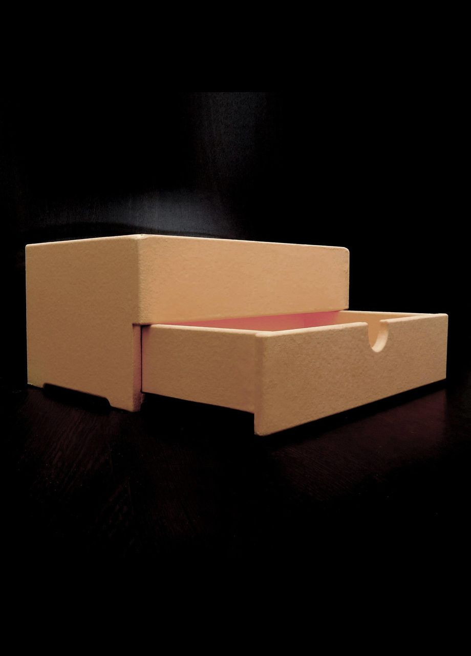 Настольный органайзер из дерева Стейтен грейпфрут (КНЦ-000854) No Brand (328225719)