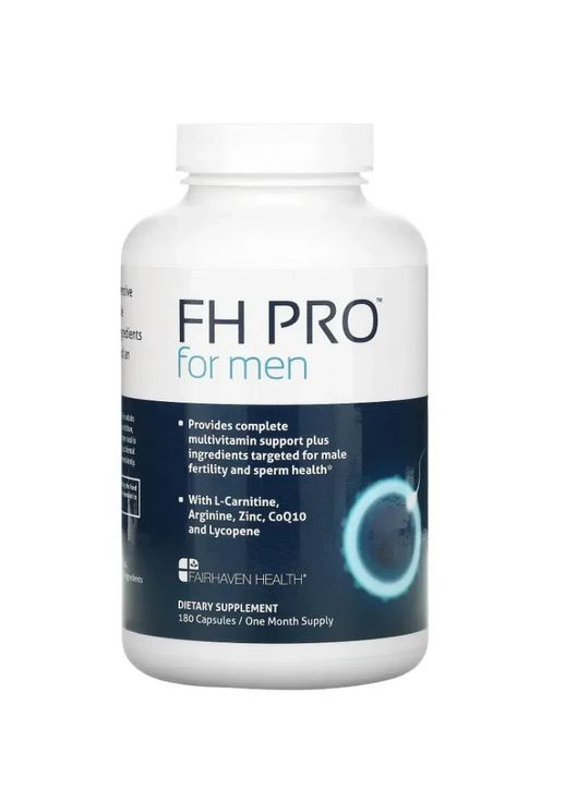 Мужские мультивитамины добавка для фертильности клинического класса (FH Pro for Men - Clinical Grade Fertility Fairhaven Health (361116765)