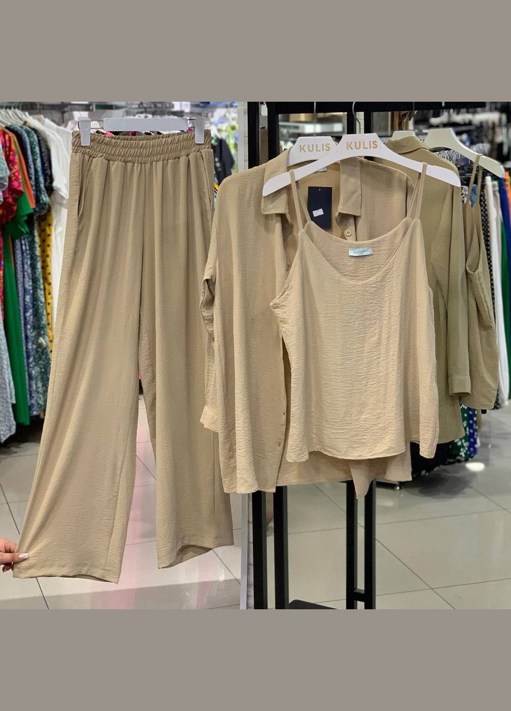 Жіночий костюм трійка Україна (328925616)